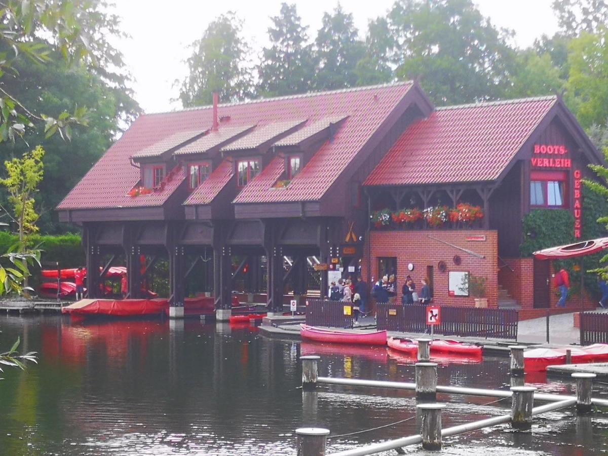 Spreewald Ferienwohnung Wollgast Lübben Exterior foto