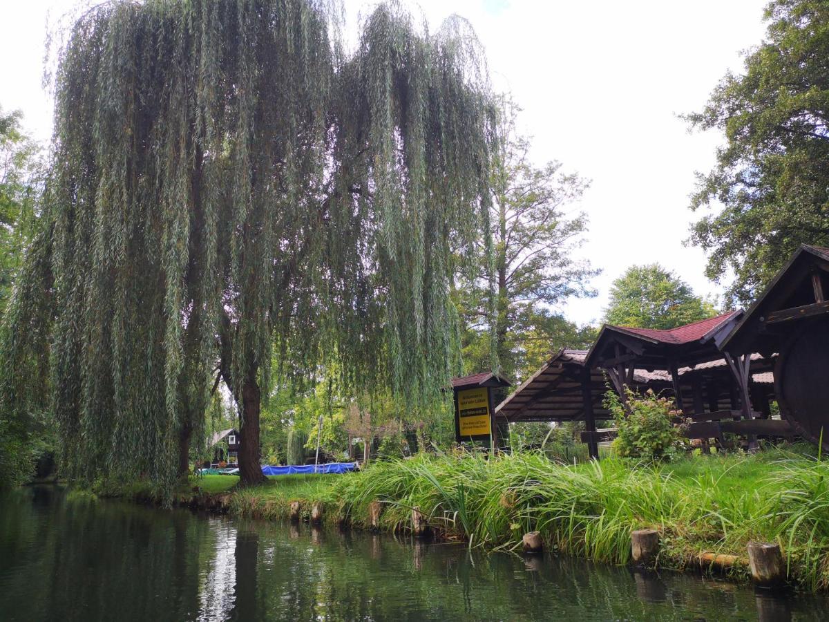 Spreewald Ferienwohnung Wollgast Lübben Exterior foto