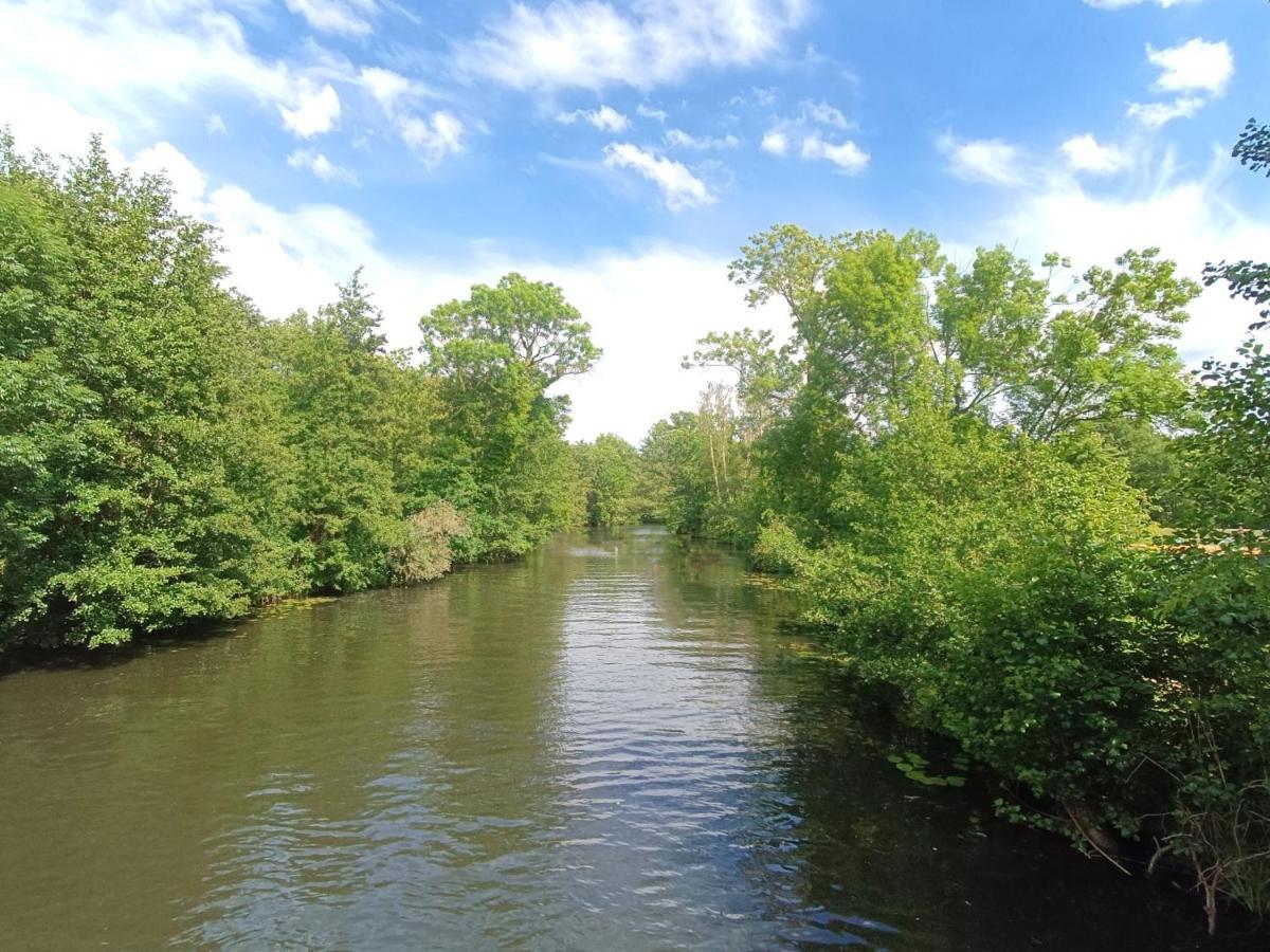 Spreewald Ferienwohnung Wollgast Lübben Exterior foto