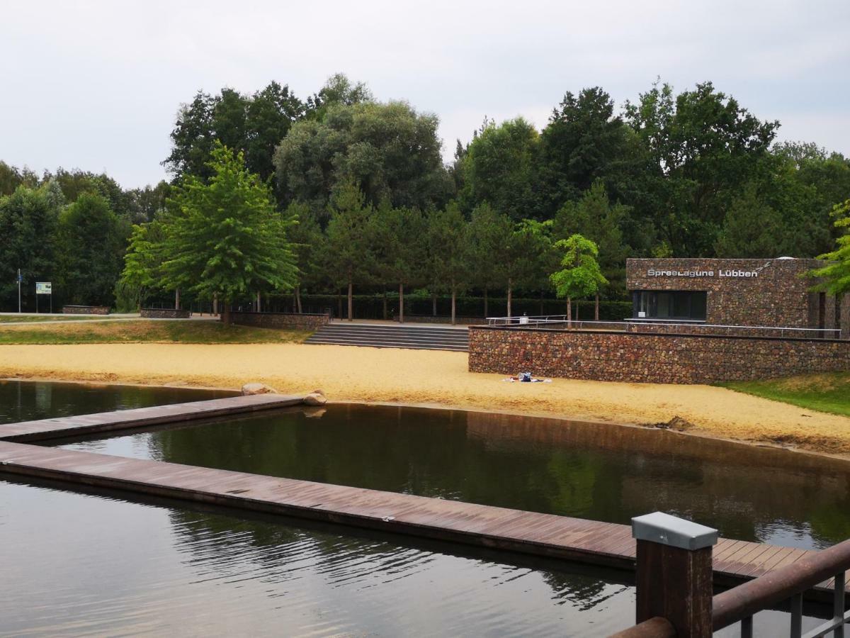 Spreewald Ferienwohnung Wollgast Lübben Exterior foto