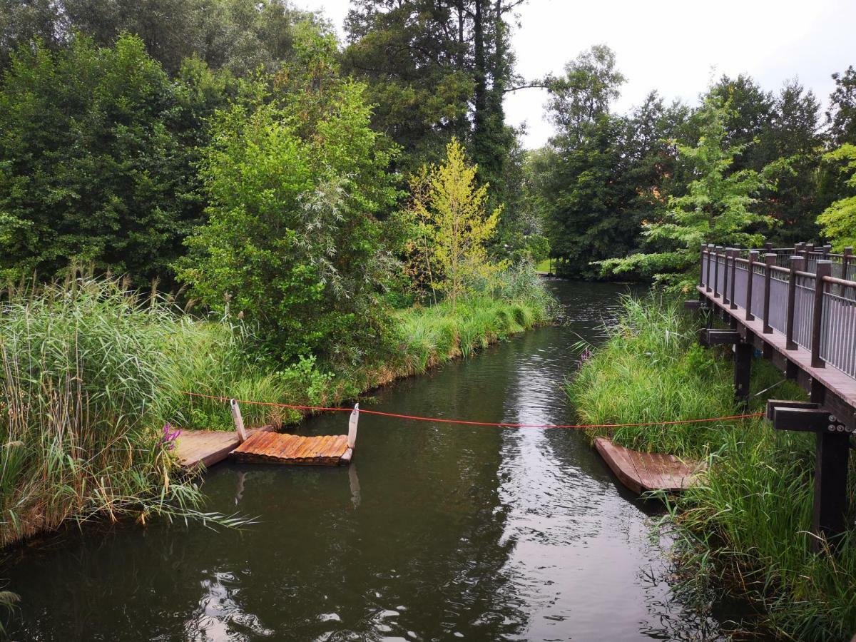 Spreewald Ferienwohnung Wollgast Lübben Exterior foto